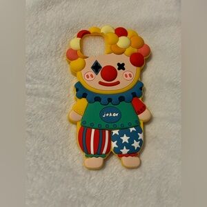 Clown Phone case for IPhone 13 regular